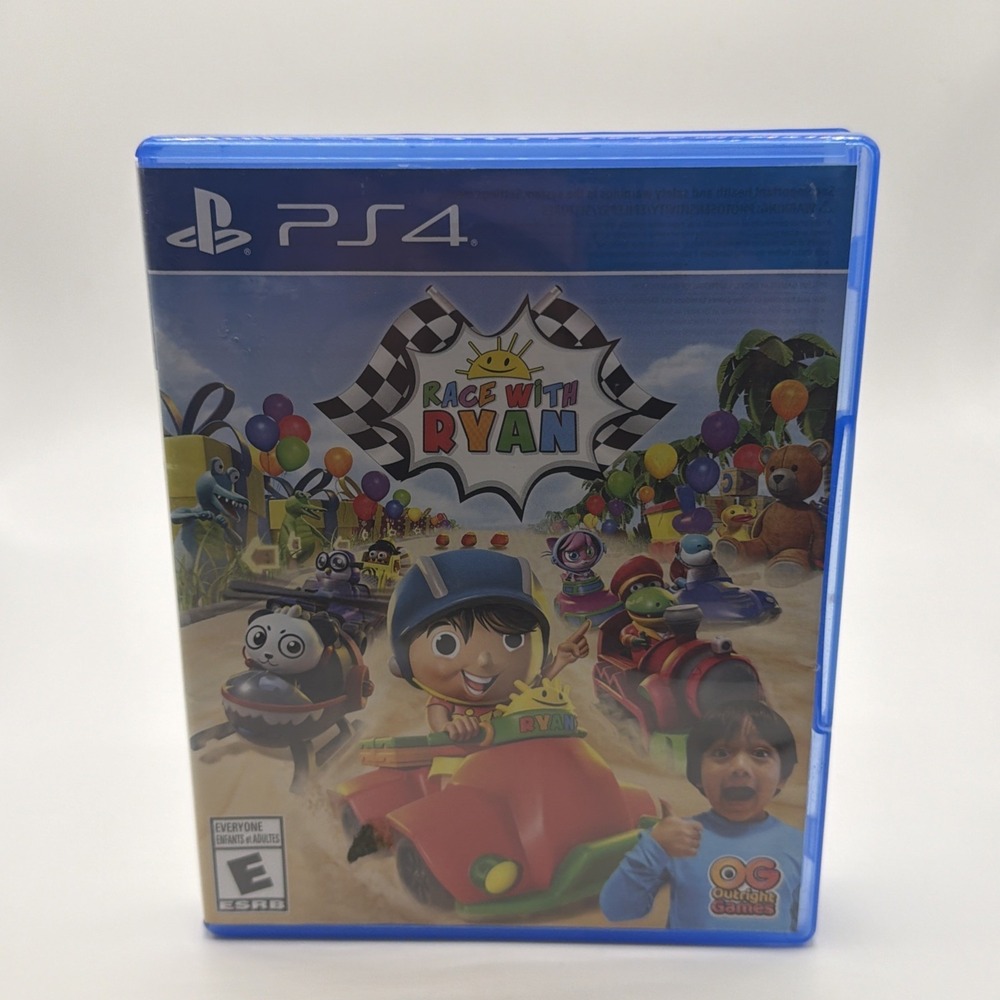 Race with Ryan (Sony PlayStation 4 PS4) Tested